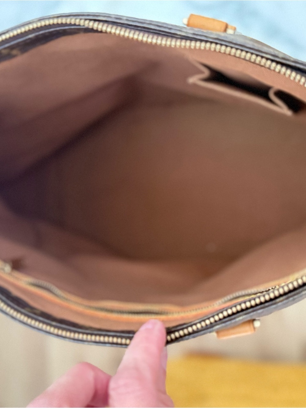 Louis Vuitton Monogram Cabas Tote - Picture 9 of 13